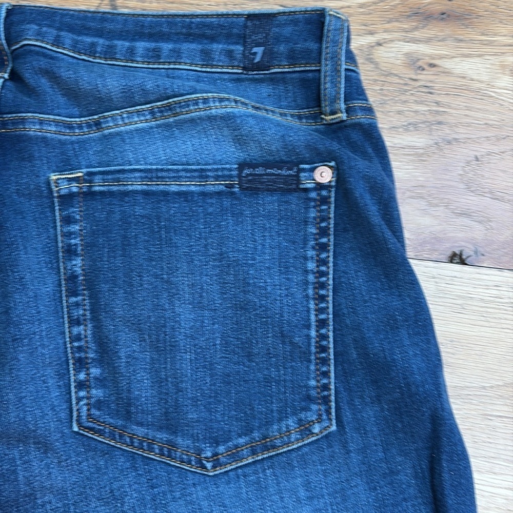 7 For All Mankind Jimmie Bootcut. NWT. Size 32 - Picture 6 of 6